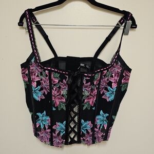 Torrid Nova Ribbon Slot Bustier Size 2X NWT